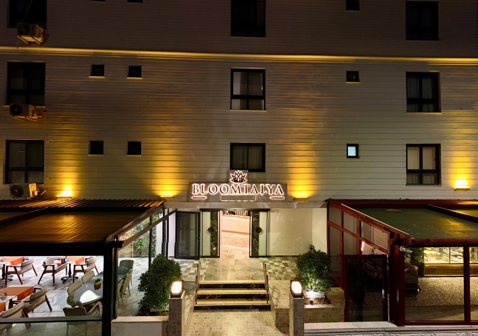 Bloomtalya Hotel Antalya Ngoại thất bức ảnh