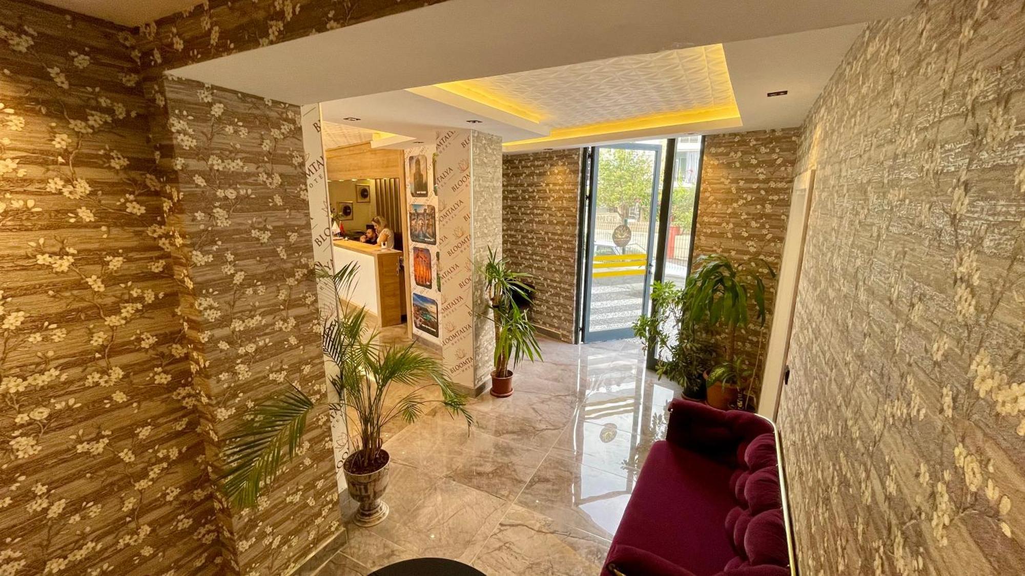 Bloomtalya Hotel Antalya Ngoại thất bức ảnh