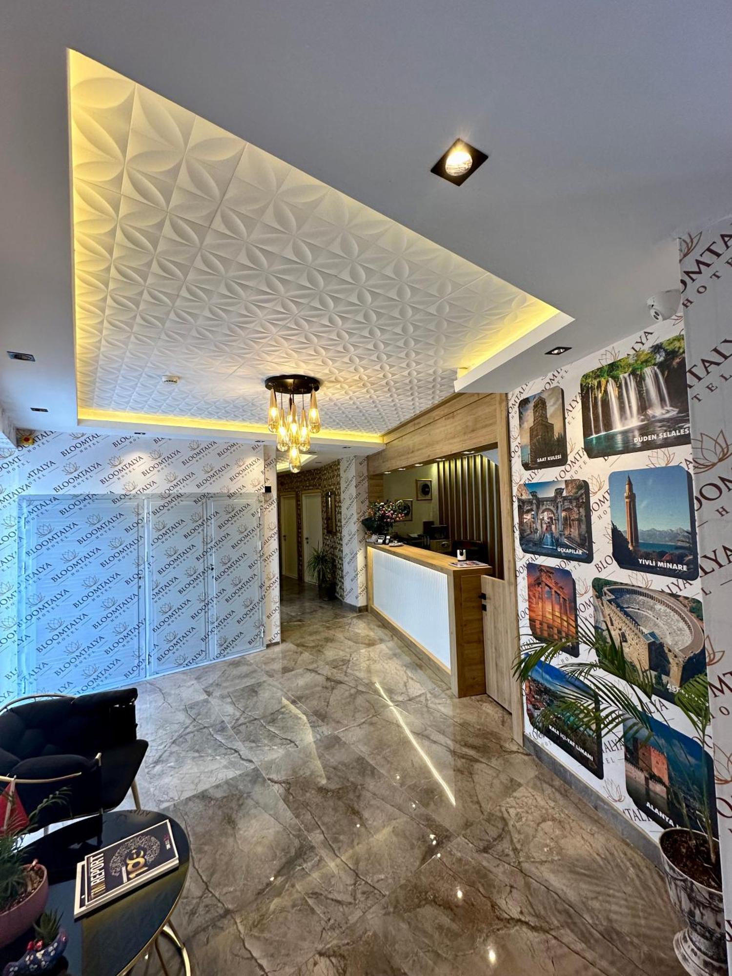 Bloomtalya Hotel Antalya Ngoại thất bức ảnh